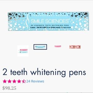 BNIB teeth whitening pens